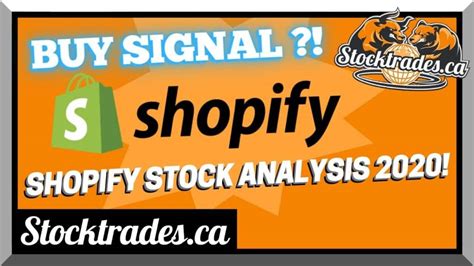 shopify stock tsx